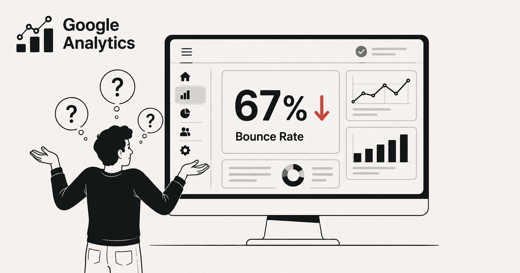 Google Analytics Bounce Rate — What It Actually Means (And Why It's Misleading)