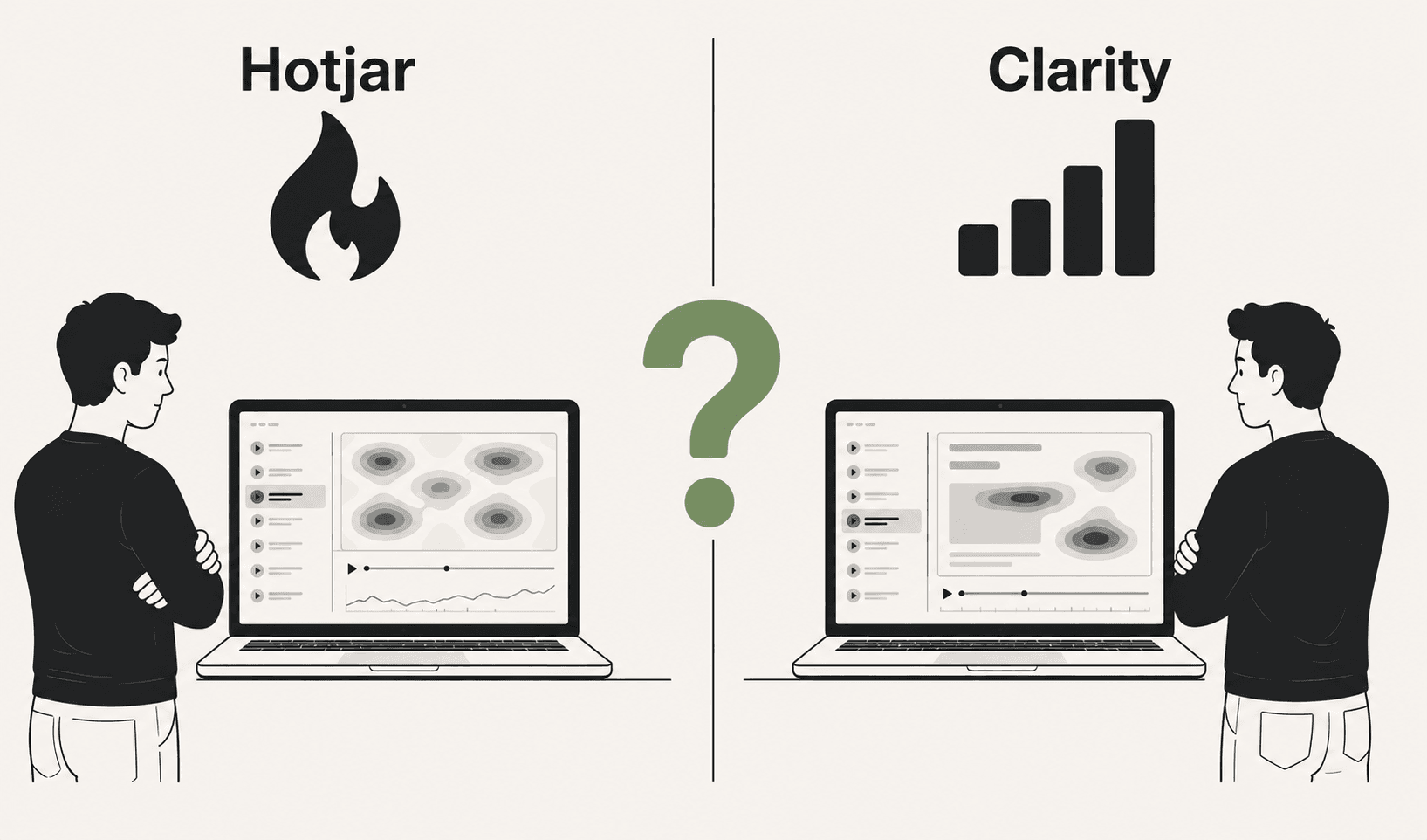 Hotjar vs Microsoft Clarity — Which One Should You Choose?