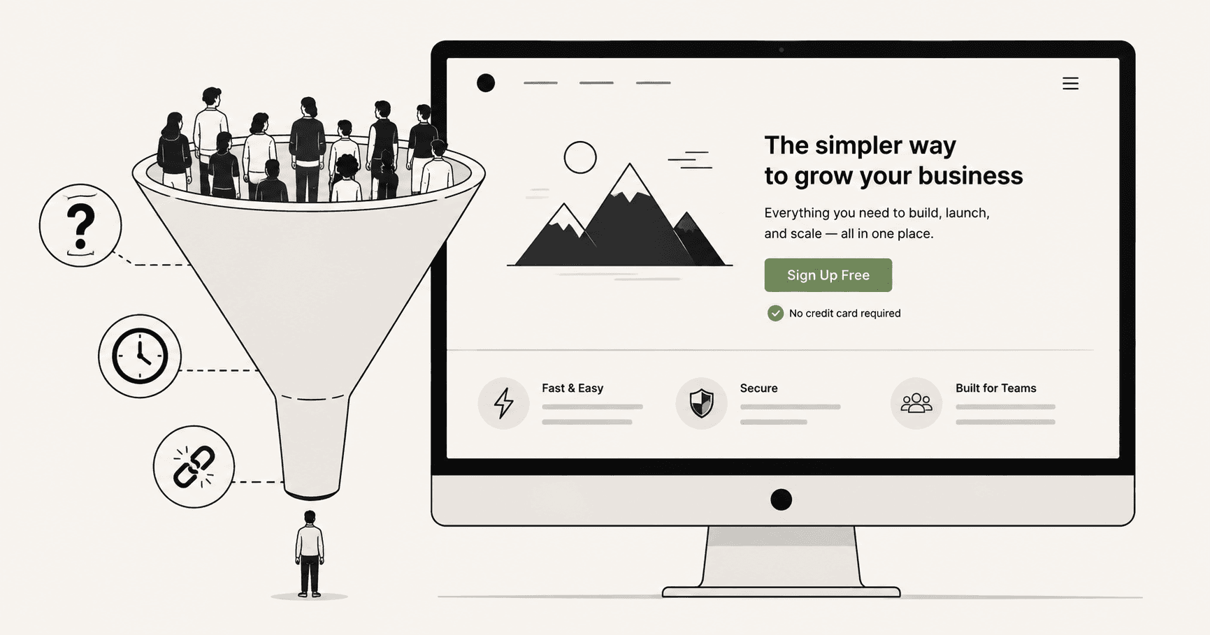 Why Your Landing Page Isn't Converting (It's Probably Not What You Think)
