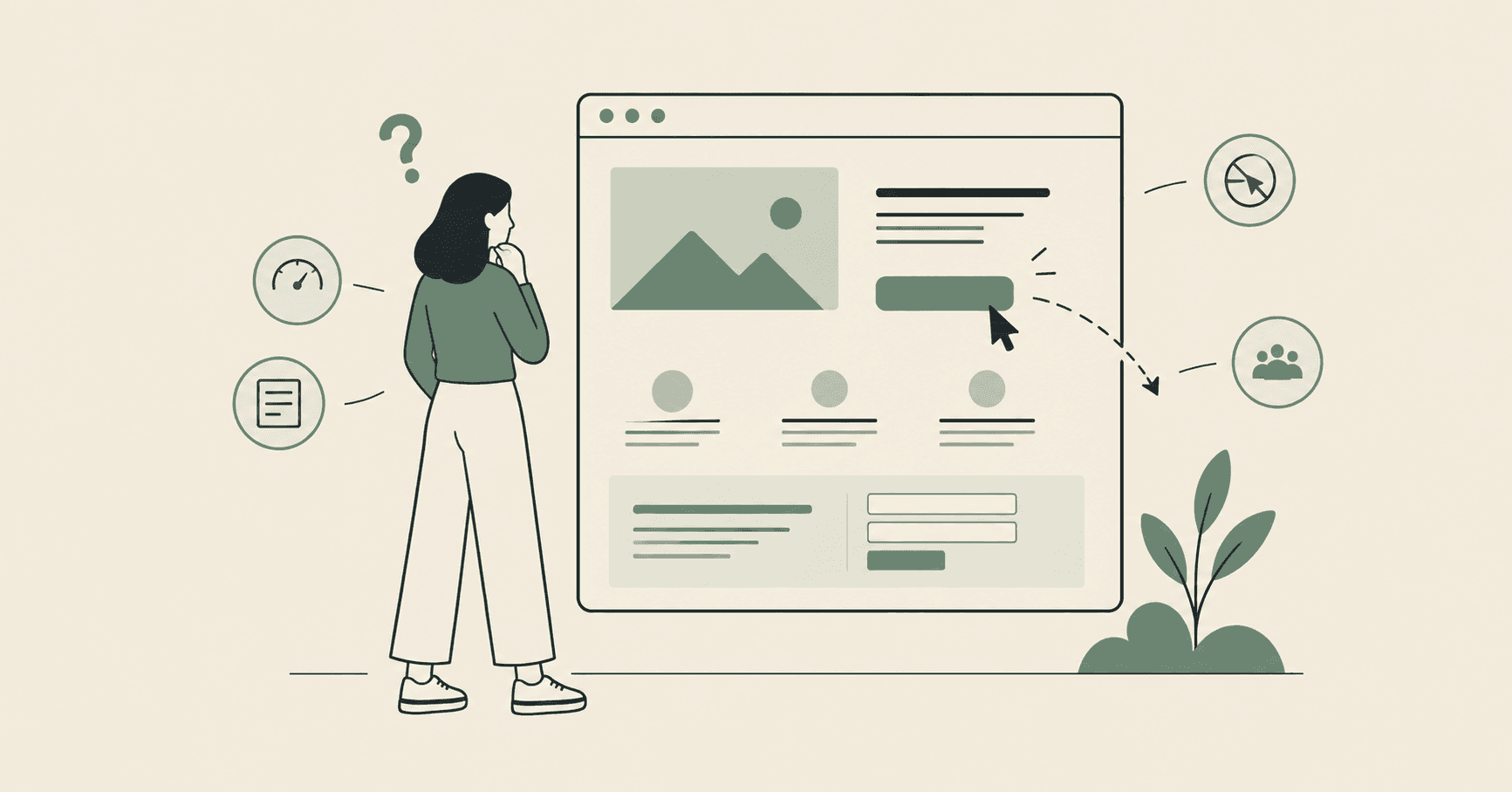 Why Your Landing Page Isn't Converting (And It's Not Your Design)